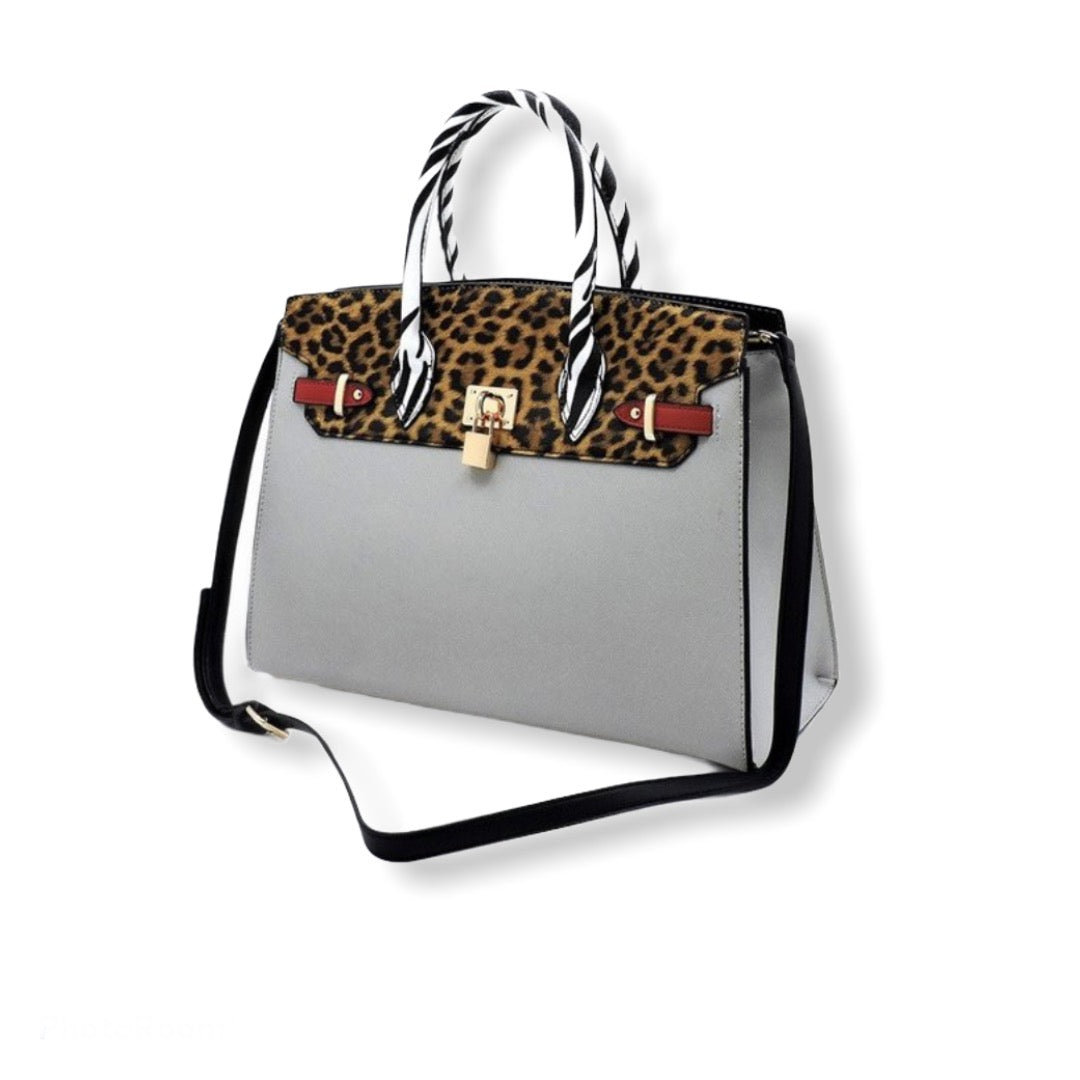 Animal Print Bag
