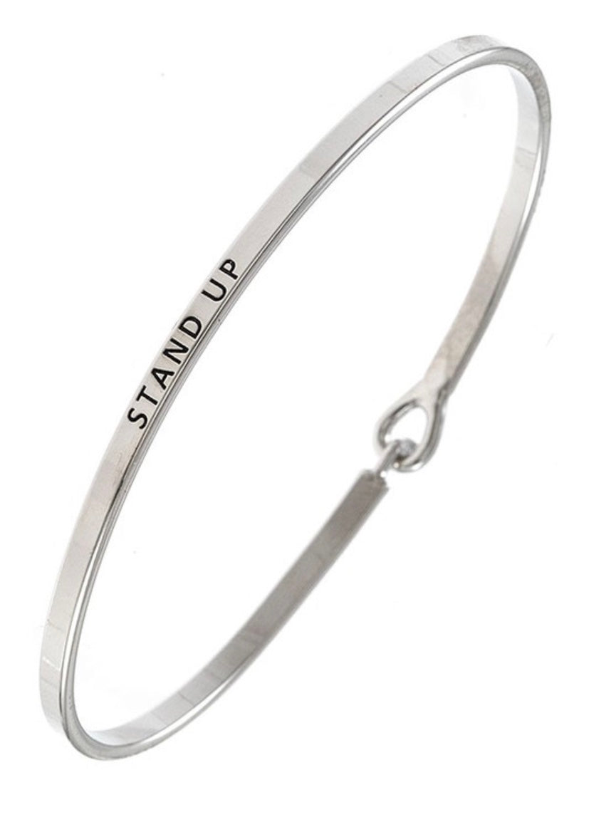 ‘Stand Up’ Bracelet