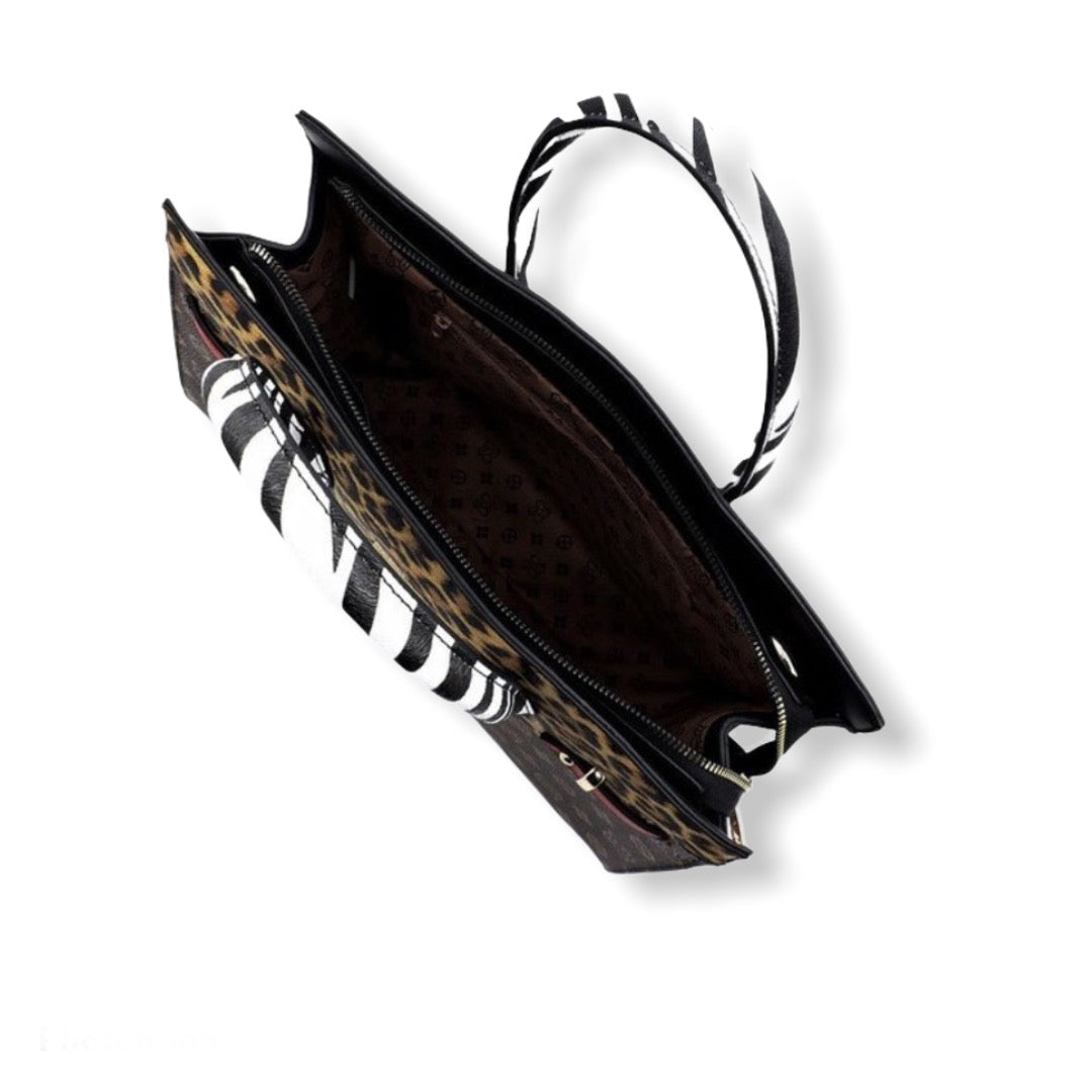 Animal Print Bag