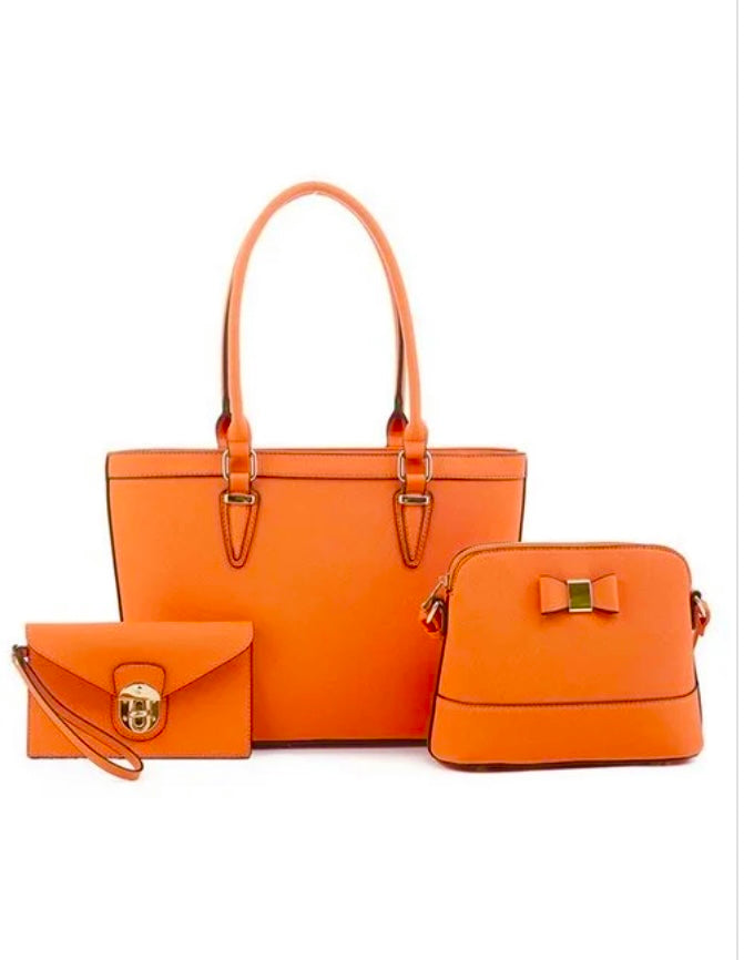 Orange Assets 3 piece Set