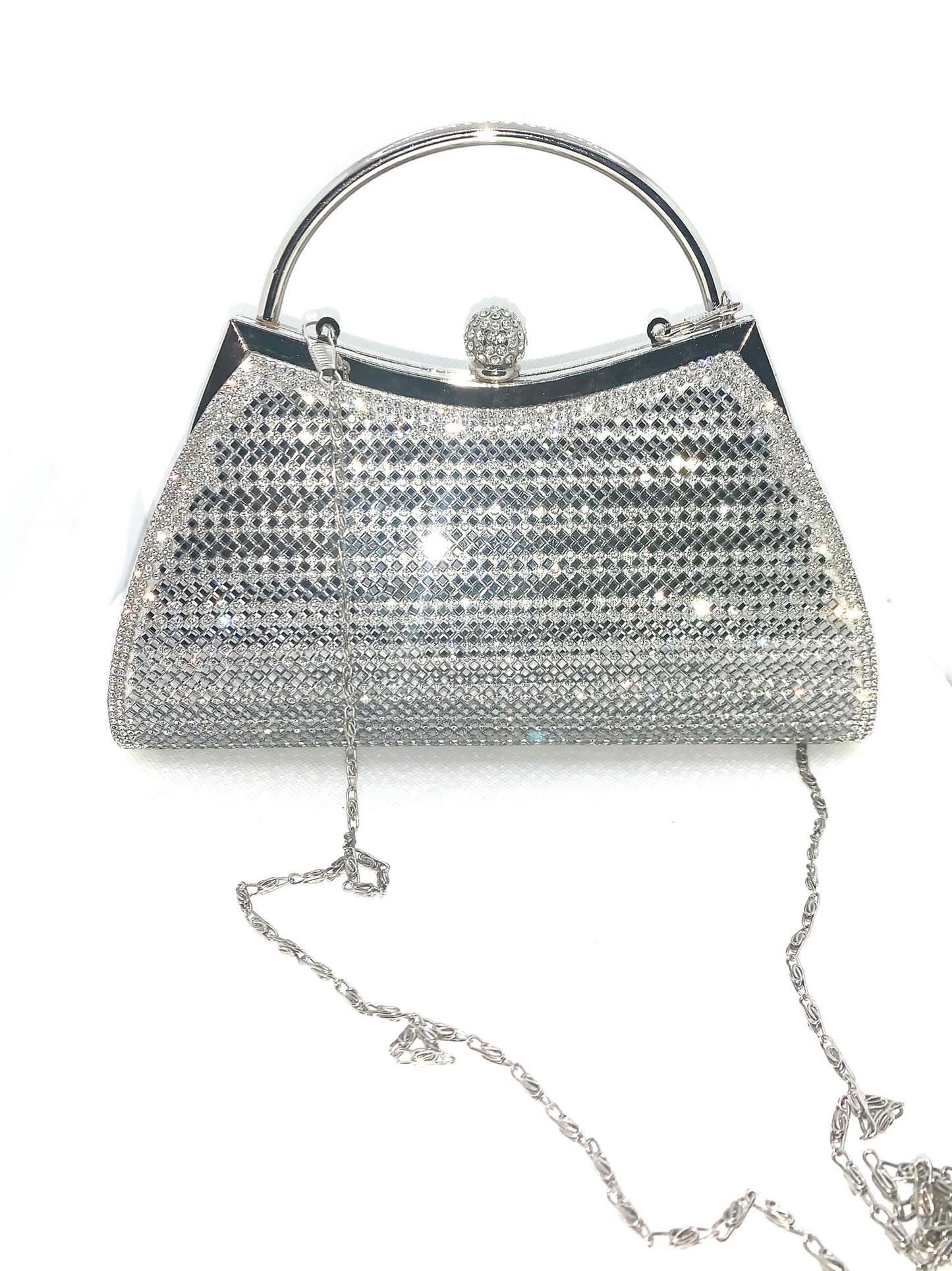 Rhinestone Evening Bag