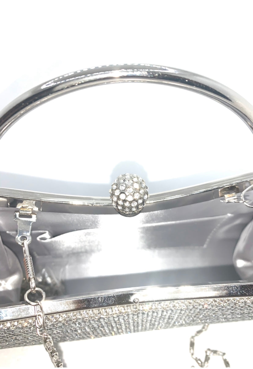 Rhinestone Evening Bag