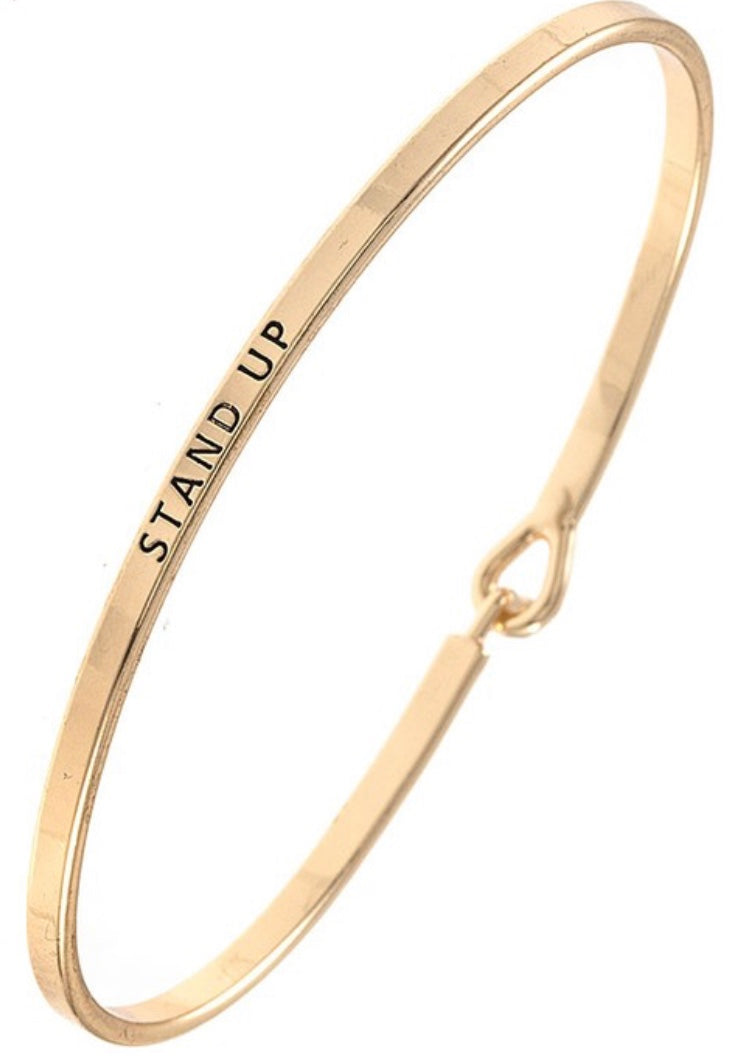 ‘Stand Up’ Bracelet