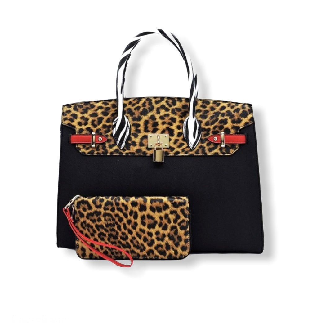 Animal Print Bag