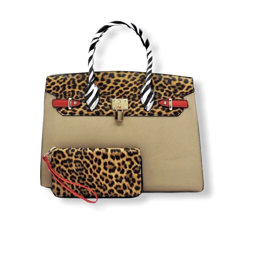 Animal Print Bag