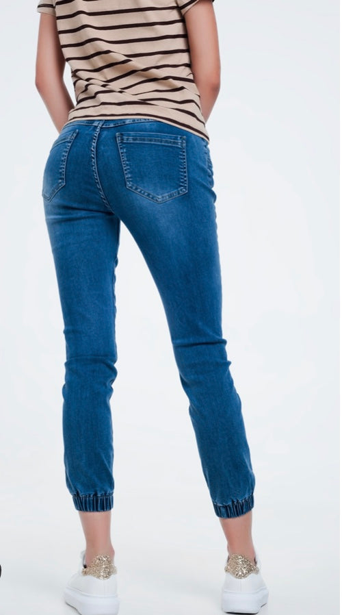 Slim Jogger with Drawstring